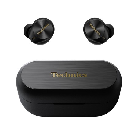 "Technics True Wireless Noise Cancelling Earbuds EAH-AZ80E-K | Immersive Sound & Ultimate Comfort"